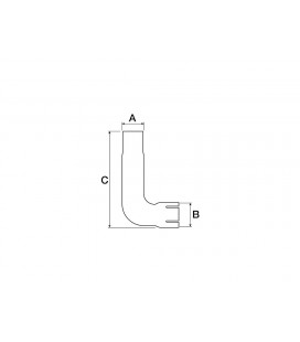 TUYAU D'ECHAPPEMENT SOUPLE ADAPTABLE JOHN DEERE AL155610