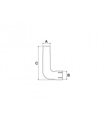 TUYAU D'ECHAPPEMENT SOUPLE ADAPTABLE JOHN DEERE AL155610