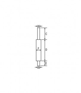 SILENCIEUX D'ECHAPPEMENT ADAPTABLE JOHN DEERE 20 30 50 AR48773 AR61073 AR86599 JD86599 RE20224