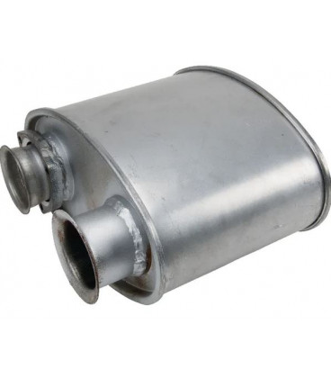 SILENCIEUX D'ECHAPPEMENT SOUS CAPOT ADAPTABLE JOHN DEERE AL11399 AL113991 AL78267