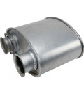 SILENCIEUX D'ECHAPPEMENT SOUS CAPOT ADAPTABLE JOHN DEERE AL11399 AL113991 AL78267