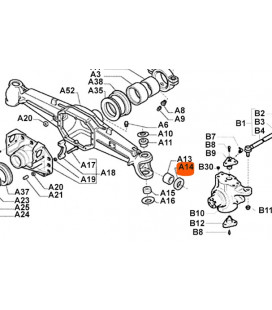 BAGUE D'ETANCHEITE ADAPTABLE RENAULT 7700041543