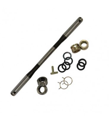 KIT RENFORCE REPARATION BARRE DE CONTROLE D'EFFORT RELEVAGE D28 MM ADAPTABLE JOHN DEERE AL40976 L31199 R49971