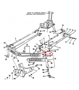 JOINT CACHE POUSSIERE DE FUSEE ADAPTABLE FORD 81802812 8N3528 C5NN3125A C5NN3125A FNN3125A