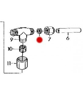 INJECTEUR ADAPTABLE JOHN DEERE 6005021553, 640RE48786, HCNRE48786, RE44508, RE48786, SE500826, SE500827, SE501101