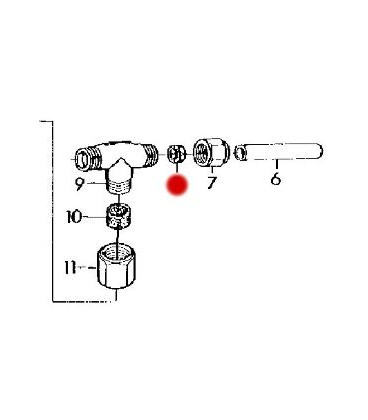 INJECTEUR ADAPTABLE JOHN DEERE 6005021553, 640RE48786, HCNRE48786, RE44508, RE48786, SE500826, SE500827, SE501101