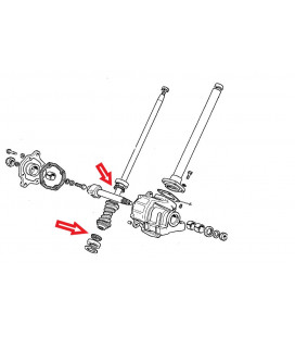 CAGE A ROULEAUX CONIQUE ADAPTABLE FIAT 4654658