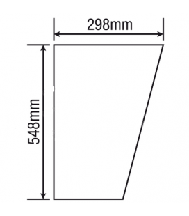 VITRE DE LABOUR AVANT DROITE ADAPTABLE DAVID BROWN CASE IH K262897 K303690