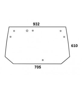 VITRE ARRIERE ADAPTABLE FENDT 222812050010