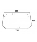 VITRE ARRIERE ADAPTABLE FENDT 222812050010