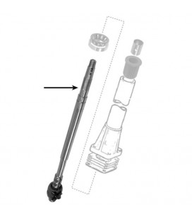 ARBRE DE COLONNE DIRECTION ADAPTABLE MASSEY FERGUSON 1890727M91 3900184M91