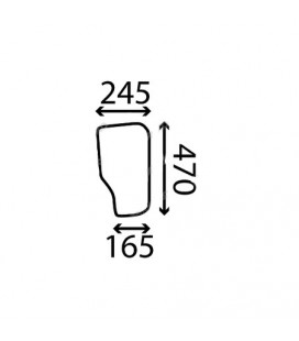 VITRE DE LABOUR GAUCHE ADAPTABLE FORD 83904537 83905537 D5NN9400246B