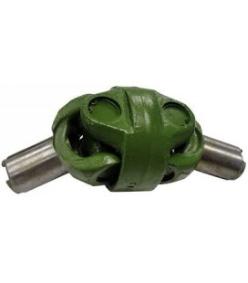 JOINT DE CARDAN COMPLET PONT AVANT ADAPTABLE JOHN DEERE AL38018, AL63606, AL64250