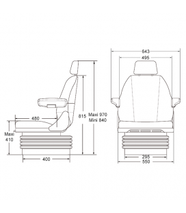 SIEGE SEARS D5575A SEARS