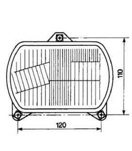 PHARE AVANT CODE PHARE VEILLEUSE ADAPTABLE COBO 05.201.000 05201000