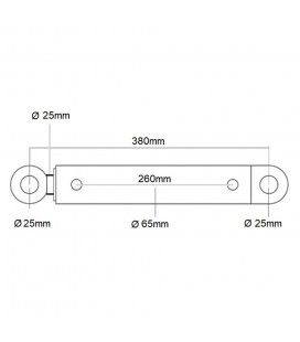 VERIN DE DIRECTION ADAPTABLE FIAT FORD CASE IH NEW HOLLAND 5134221 5144124 5156718