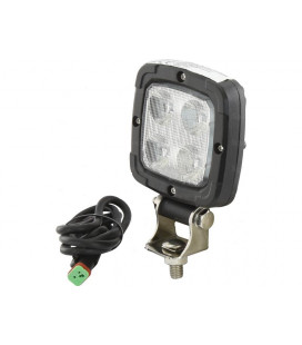 PHARE DE TRAVAIL EXTRA PLAT A LED CARRE 1800 LUMENS 10-80V DEUTSCH