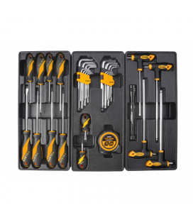 SERVANTE A OUTILS COMPLETE AVEC COMPOSITION MOUSSE 179 OUTILS