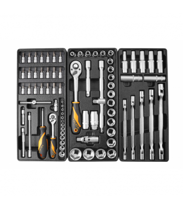 SERVANTE A OUTILS COMPLETE AVEC COMPOSITION MOUSSE 179 OUTILS