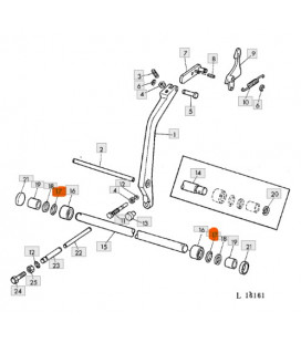 JOINT TORIQUE ADAPTABLE JOHN DEERE R460R