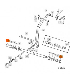 BOUCHON ADAPTABLE JOHN DEERE T22653