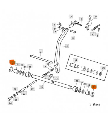 BOUCHON ADAPTABLE JOHN DEERE T22653