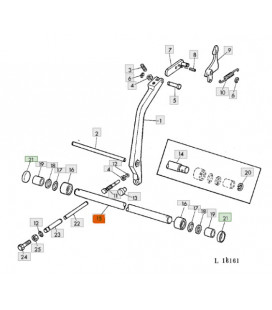 ARBRE CONTROLE D'EFFORT ADAPTABLE JOHN DEERE L26937