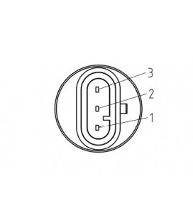 INTERRUPTEUR POUSSOIR ETANCHE PRISE DE FORCE STOP ADAPTABLE CNH