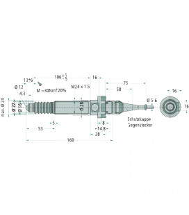 CAPTEUR DE POSITION ADAPTABLE DEUTZ FENDT 04391530 G210861100070 R917001941