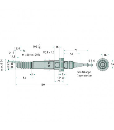 CAPTEUR DE POSITION ADAPTABLE DEUTZ FENDT 04391530 G210861100070 R917001941