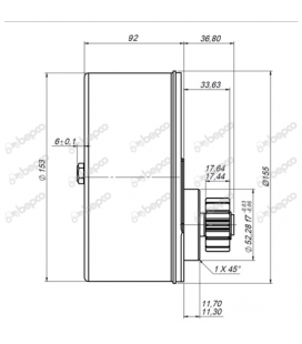 POMPE HYDRAULIQUE DE DIRECTION ADAPTABLE MASSEY FERGUSON 527904M91 527904M92 527904M93 773126M92