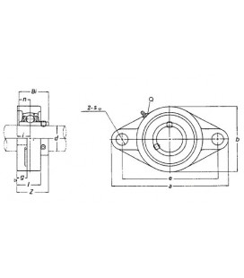 PALIER AUTO-ALIGNEUR UCFL212