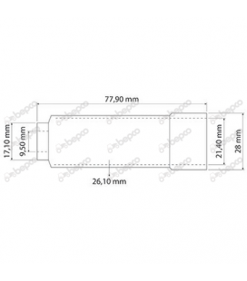 PUIT D'INJECTEUR ADAPTABLE FIAT IVECO 4770859