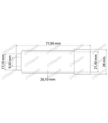 PUIT D'INJECTEUR ADAPTABLE FIAT IVECO 4770859