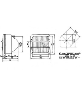 PHARE AVANT ADAPTABLE SAME COBO 2.8029.340.0 2.8029.350.0 05203000