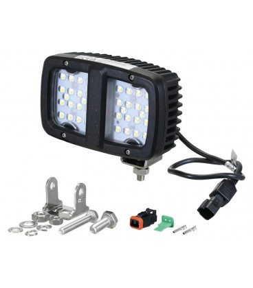 PHARE DE TRAVAIL A LED 5420 LUMENS AVEC PRISE DEUTSCH ADAPTABLE FENDT G312900111031 G31290011031