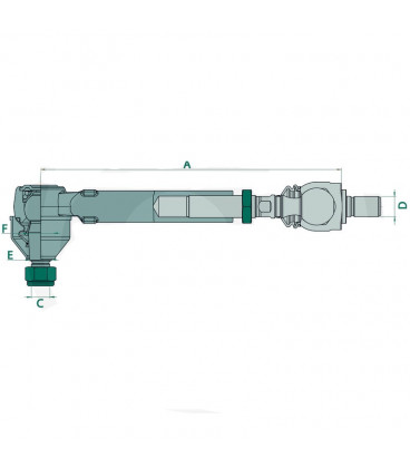 ENSEMBLE DE ROTULE DE DIRECTION ADAPTABLE MANITOU 564137