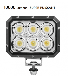 PHARE TRAVAIL LED THOMAS 10000 LUMENS PRISE DEUTSCH