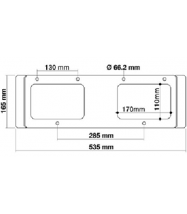 CALANDRE DE PHARES ADAPTABLE MASSEY FERGUSON 1694993M5