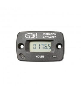 COMPTEUR D'HEURES ACTIVÉ PAR VIBRATION