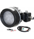 PHARE DE TRAVAIL ROND A LED 4950 LUMENS ADAPTABLE VALTRA ARRIERE GAUCHE OU AVANT DROIT