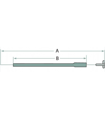 CABLE ACCELERATEUR A MAIN ADAPTABLE FENDT G311200020011