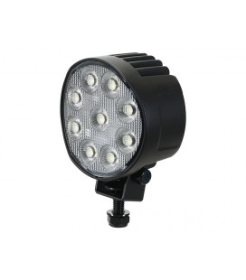 PHARE A LED ROND HAUTE PUISSANCE 11700 LUMENS FAISCEAU CONCENTRE