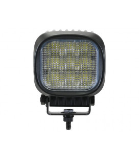 PHARE A LED CARRE TRES HAUTE PUISSANCE 15300 LUMENS CONNEXION DEUTSCH