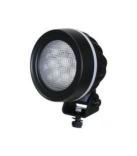 PHARE A LED ROND TRES HAUTE PUISSANCE 15300 LUMENS CONNEXION DEUTSCH