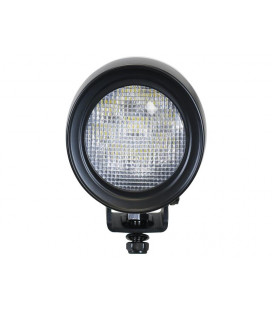 PHARE A LED ROND TRES HAUTE PUISSANCE 15300 LUMENS CONNEXION DEUTSCH