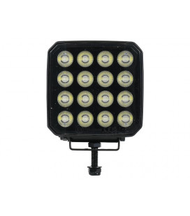 PHARE A LED CARRE 9120 LUMENS A LENTILLES CHAUFFANTES SPECIAL DENEIGEMENT